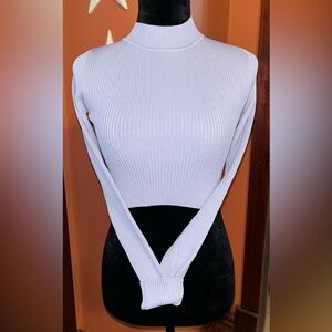 Forever 21 long sleeve crop top